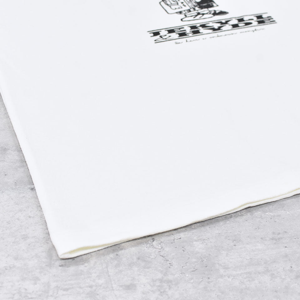 STOF / Oversized Relax Tee/J&H - WHITE