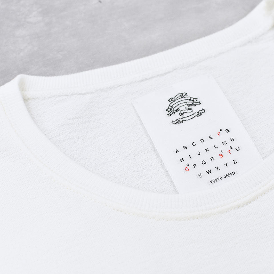 STOF / Oversized Relax Tee/J&H - WHITE