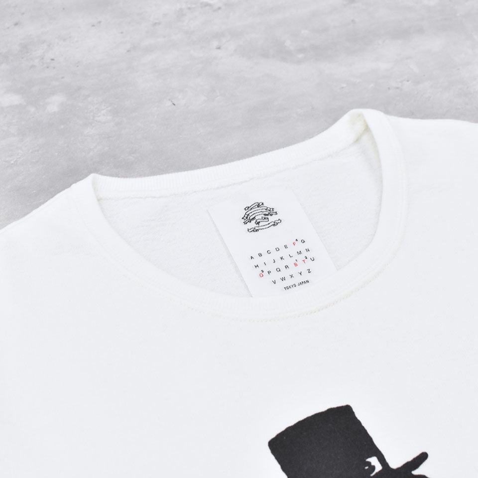 STOF / Oversized Relax Tee/J&H - WHITE
