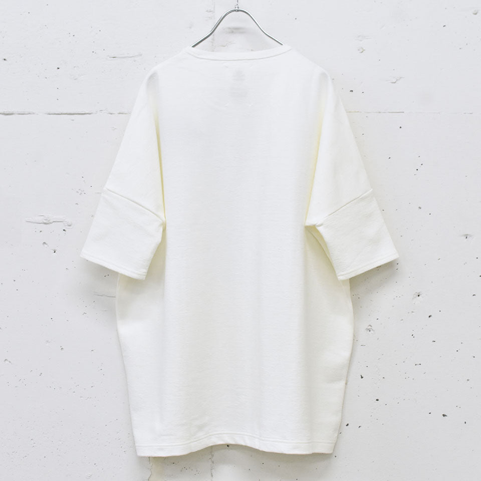 STOF / Oversized Relax Tee/J&H - WHITE