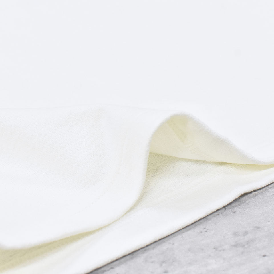 STOF / Oversized Relax Tee/each path - WHITE