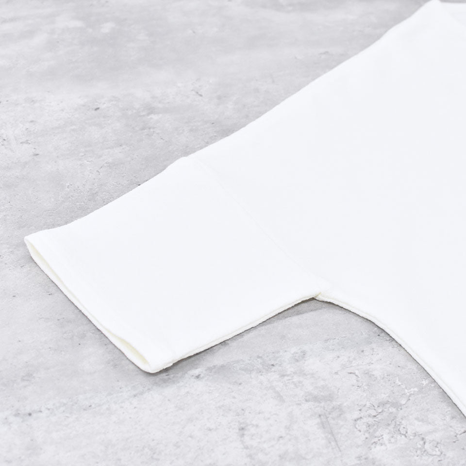 STOF / Oversized Relax Tee/each path - WHITE