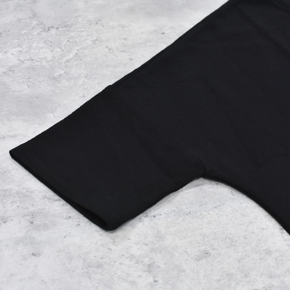 STOF / Oversized Relax Tee/each path - BLACK