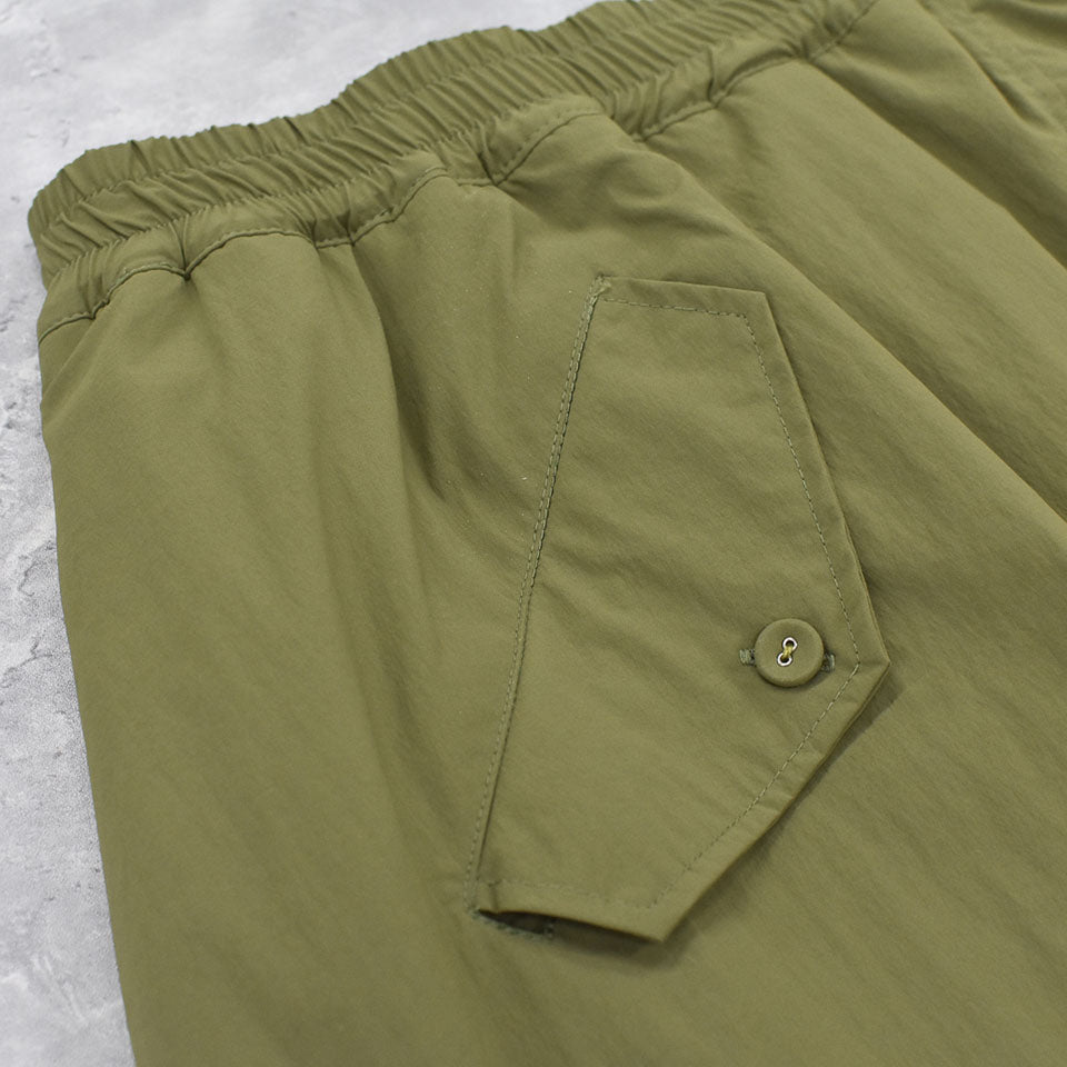 STOF / Trompe l’oeil Layer Skirt - KHAKI