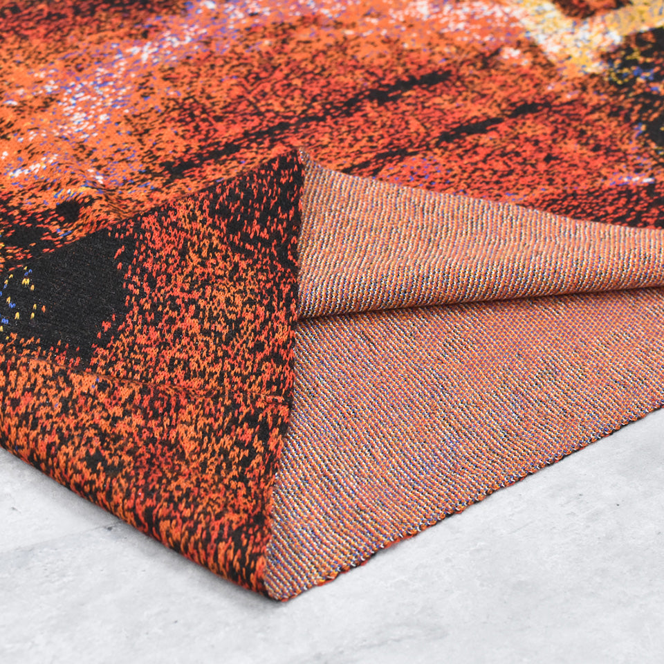 STOF / Double Exposure Knit Sweater - VOLCAN