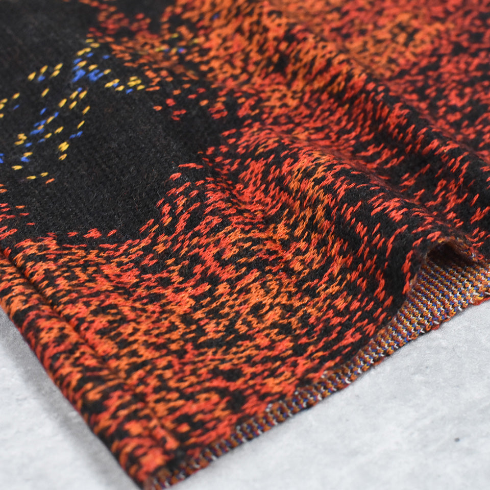 STOF / Double Exposure Knit Sweater - VOLCAN