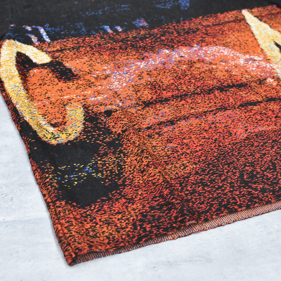 STOF / Double Exposure Knit Sweater - VOLCAN