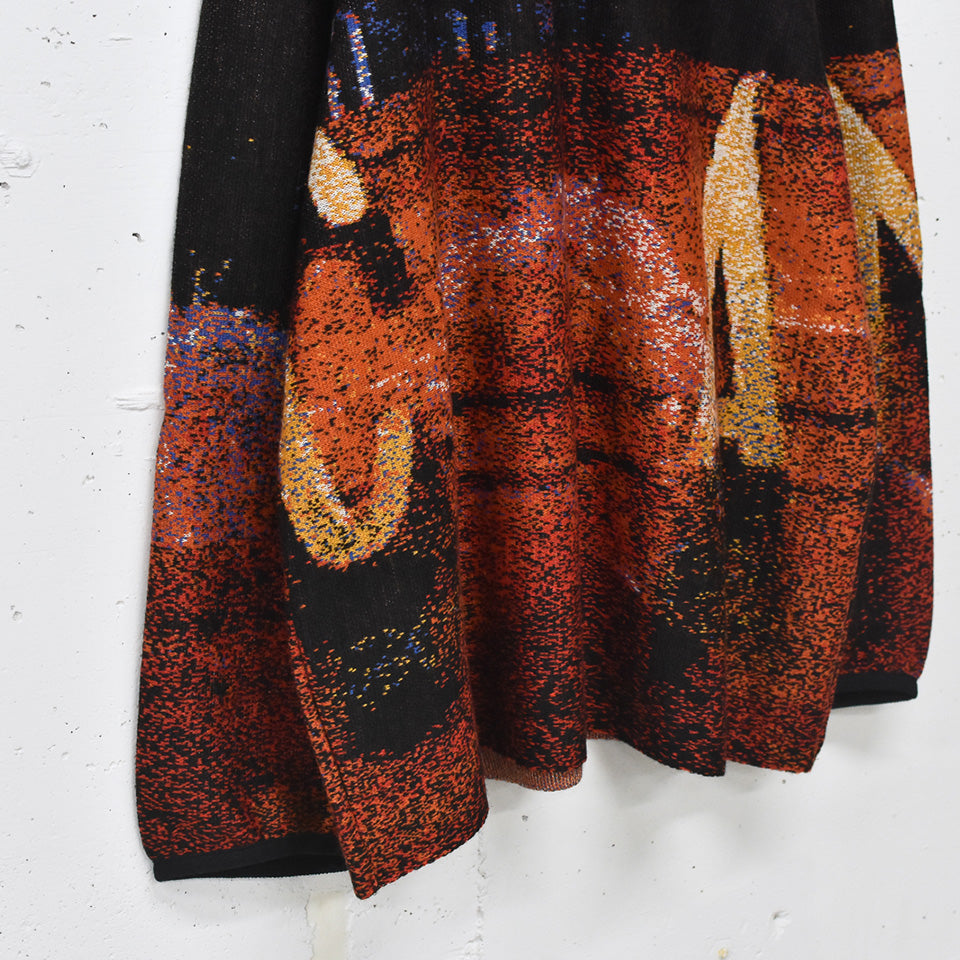 STOF / Double Exposure Knit Sweater - VOLCAN