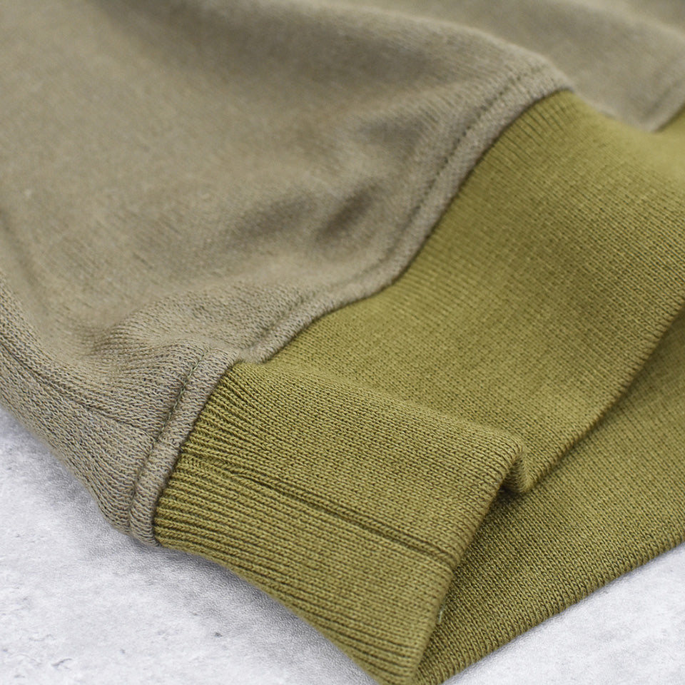 STOF / Trompe l’oeil Pulover - KHAKI