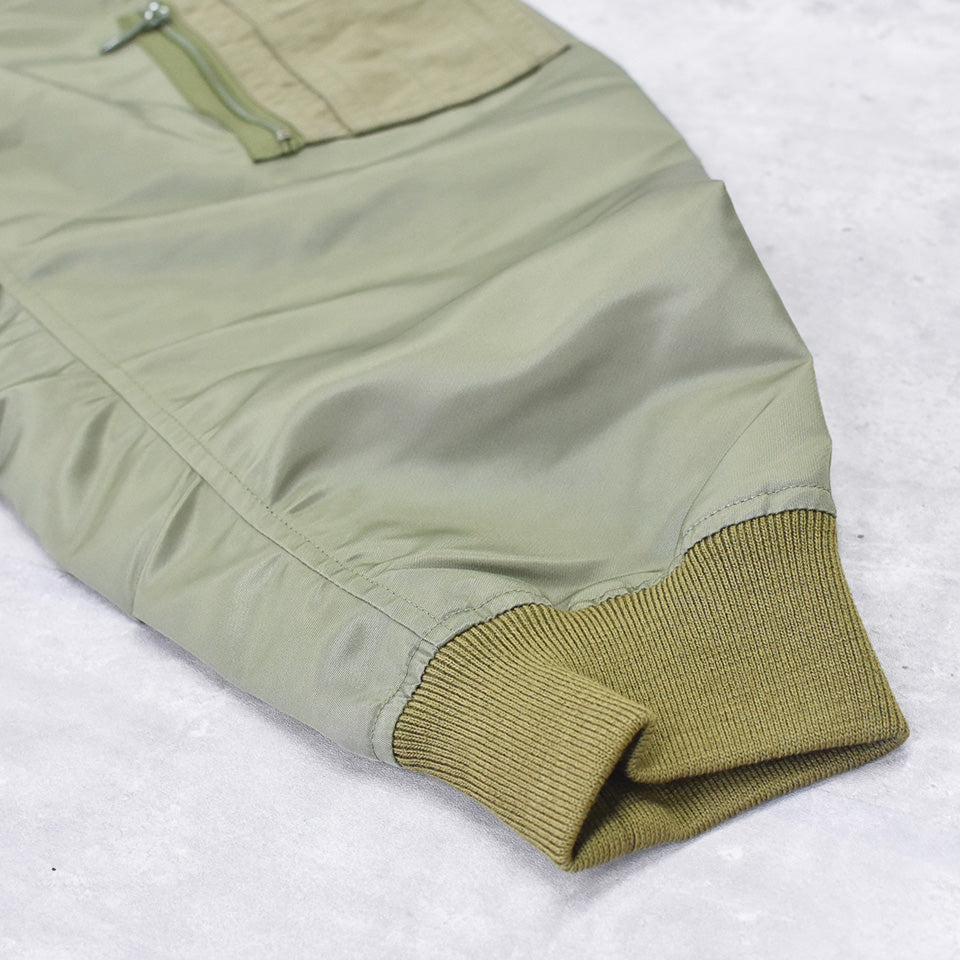 STOF / Trompe l’oeil Pulover - KHAKI