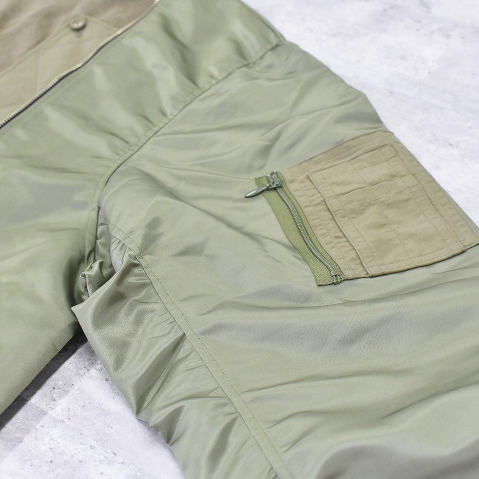 STOF / Trompe l’oeil Pulover - KHAKI
