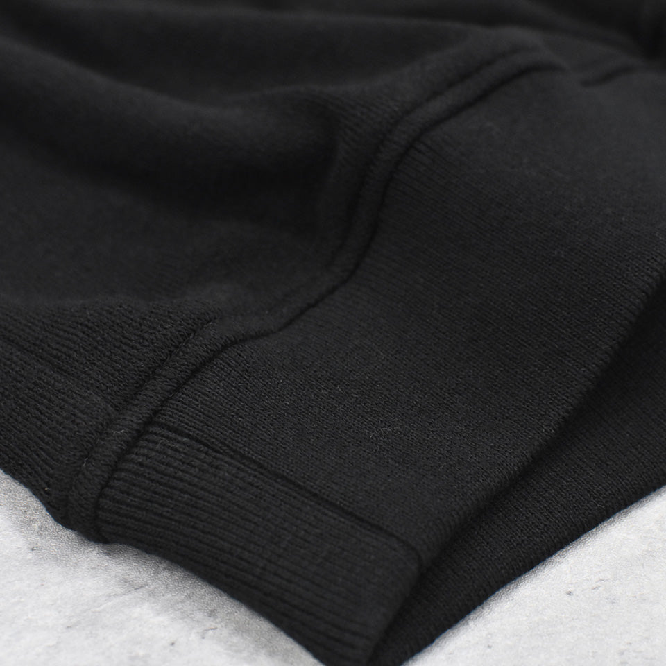 STOF / Trompe l’oeil Pulover - BLACK