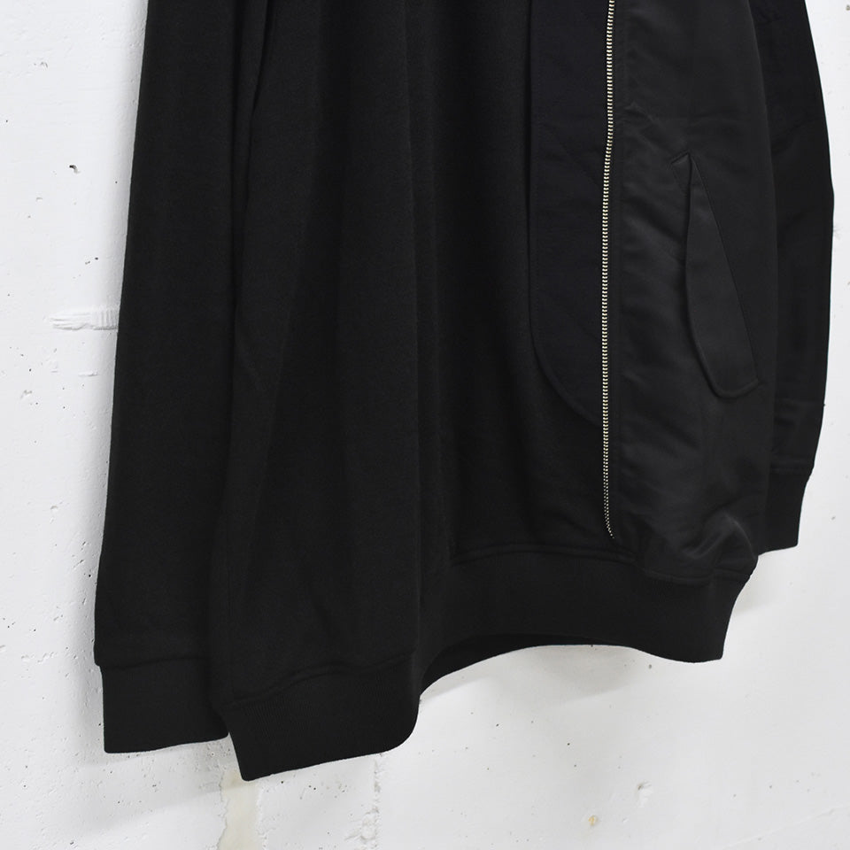 STOF / Trompe l’oeil Pulover - BLACK