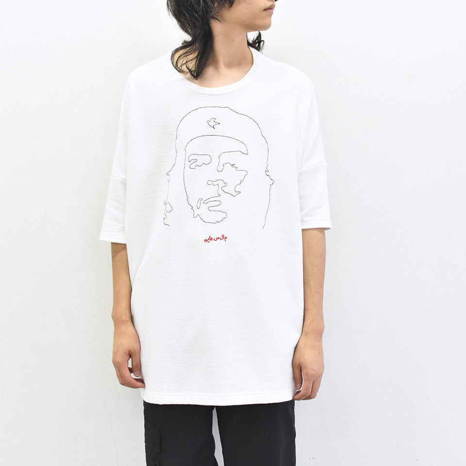 STOF / Oversized Relax Tee/che embroi - WHITE
