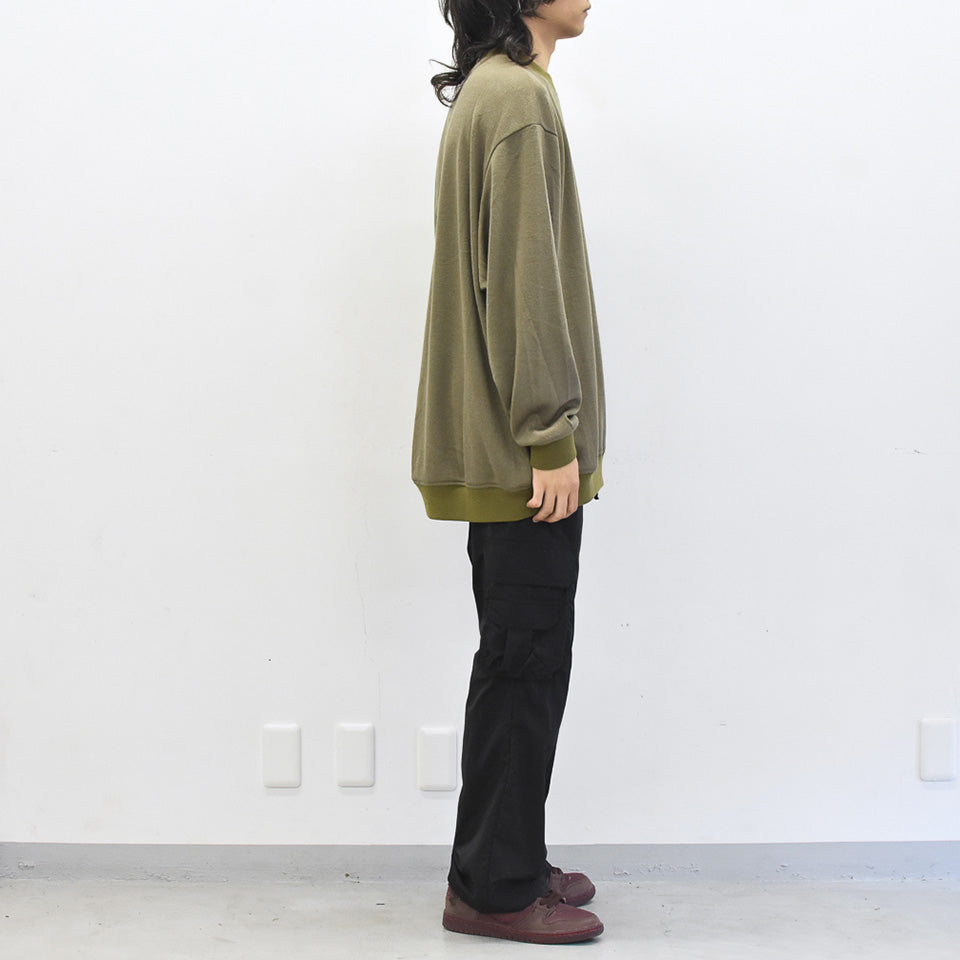 STOF / Trompe l’oeil Pulover - KHAKI