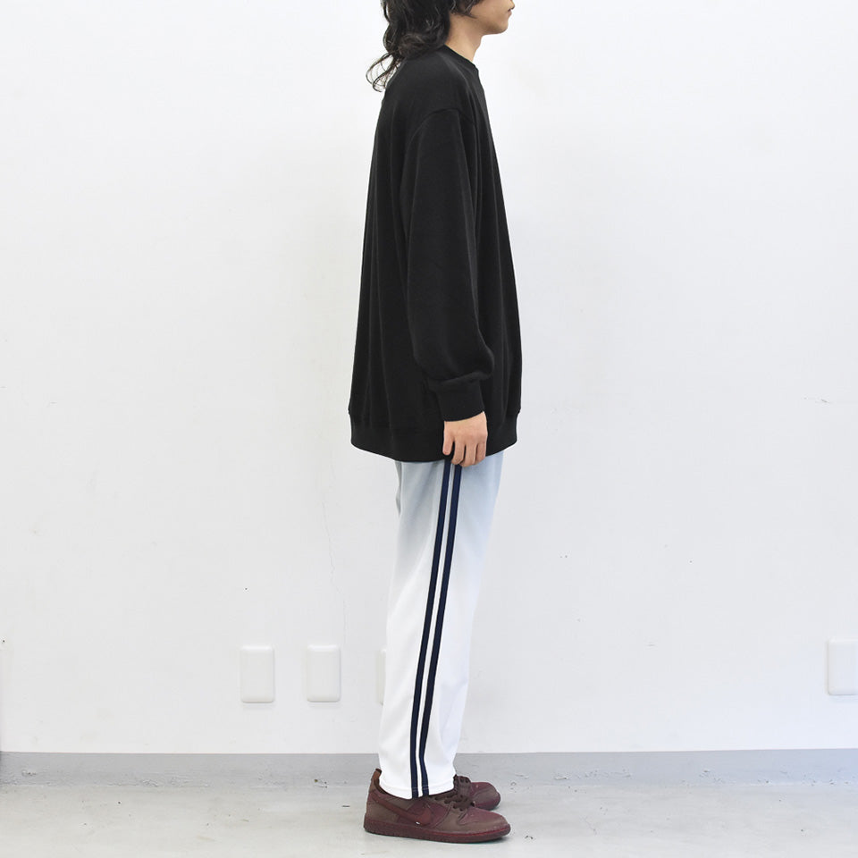 STOF / Trompe l’oeil Pulover - BLACK