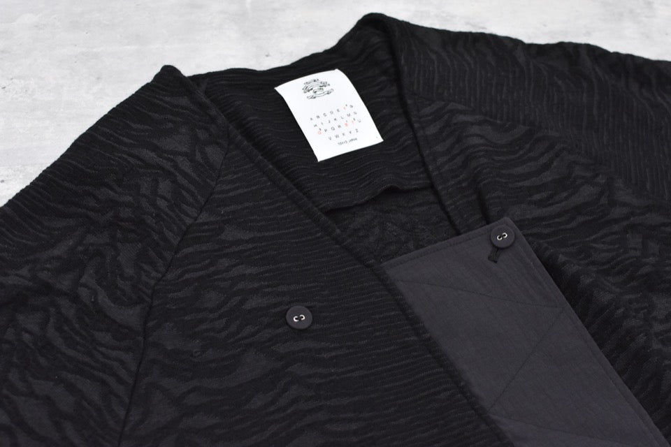 STOF / Roots JQ Knit Coat - DIVISION