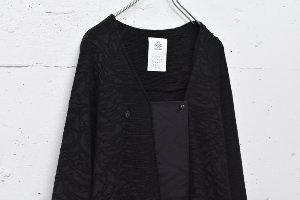 STOF / Roots JQ Knit Coat - DIVISION