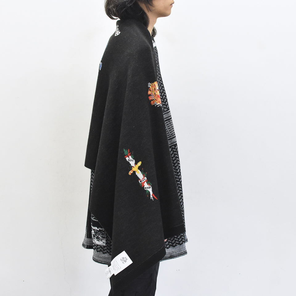 STOF / Pangea Vietnam Jacket Knit Stole
