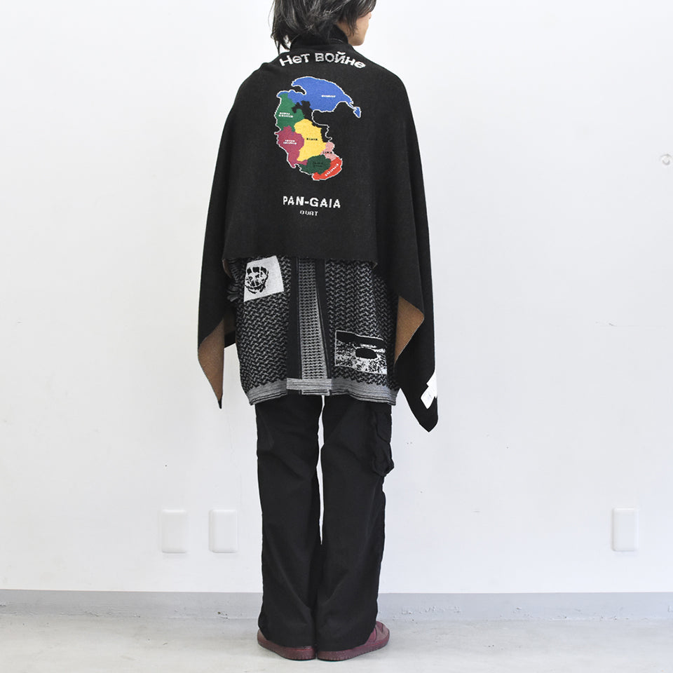 STOF / Pangea Vietnam Jacket Knit Stole