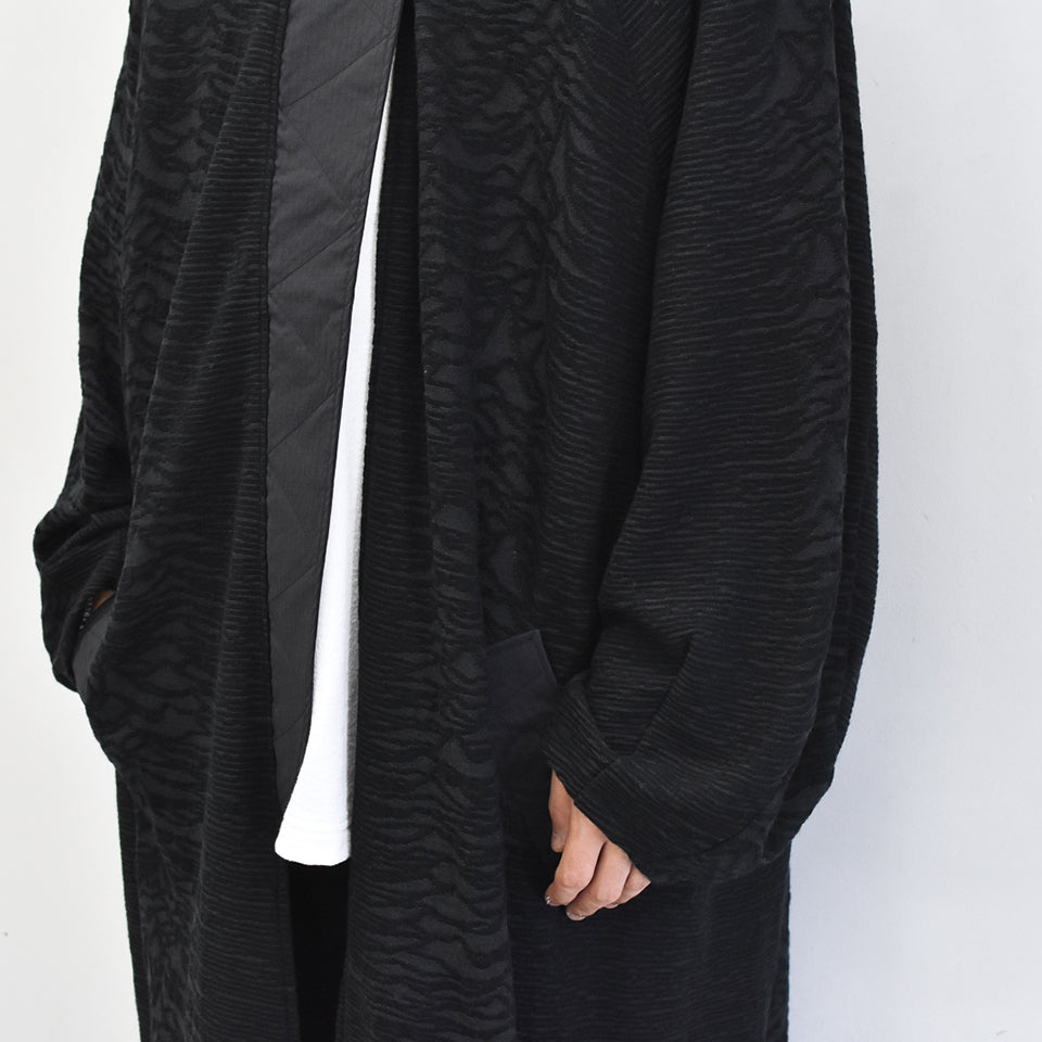 STOF / Roots JQ Knit Coat - DIVISION