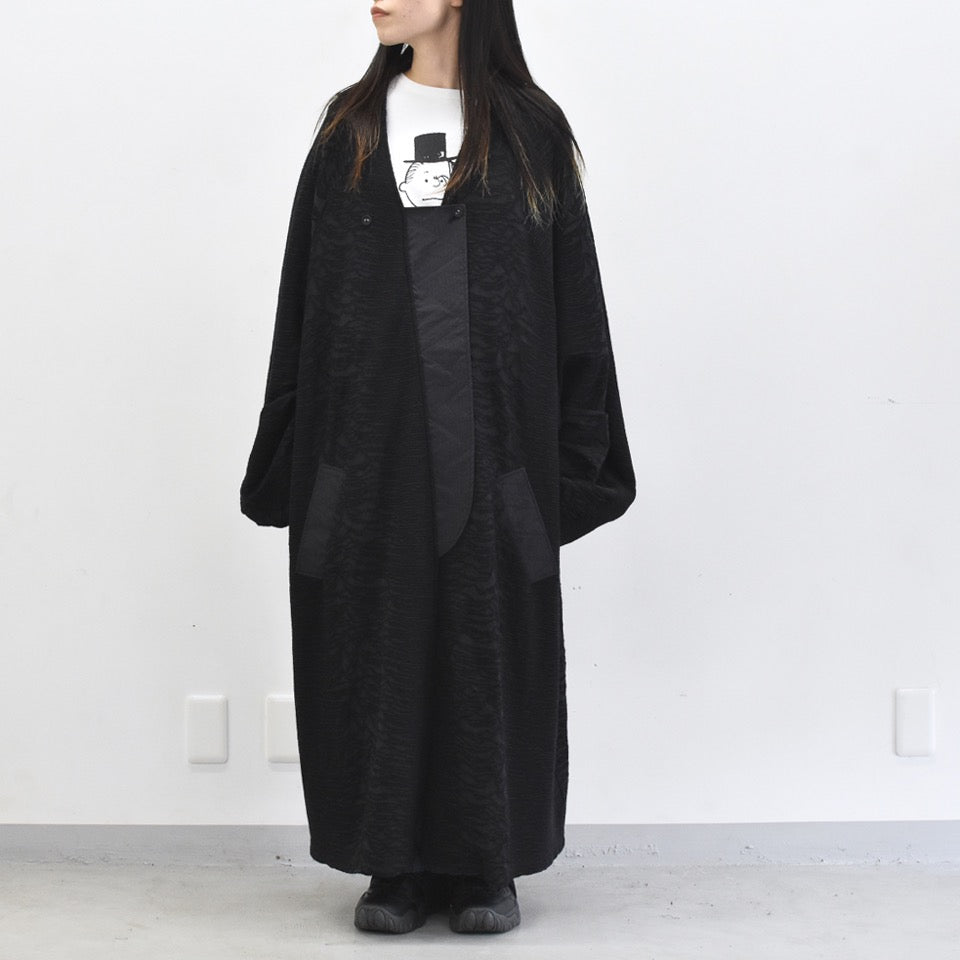 STOF / Roots JQ Knit Coat - DIVISION