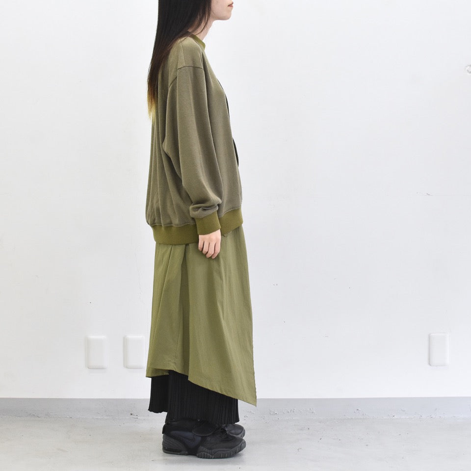 STOF / Trompe l’oeil Pulover - KHAKI