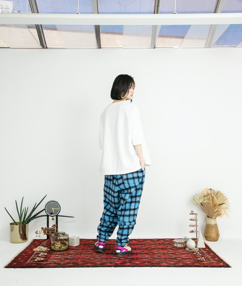 STOF / Oversized Relax Tee/J&H - WHITE
