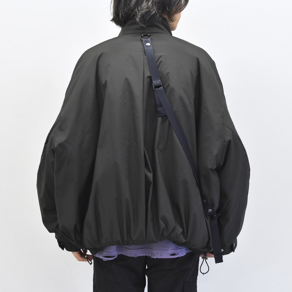 THE JEAN PIERRE / Drop Puffer Jacket - BLACK