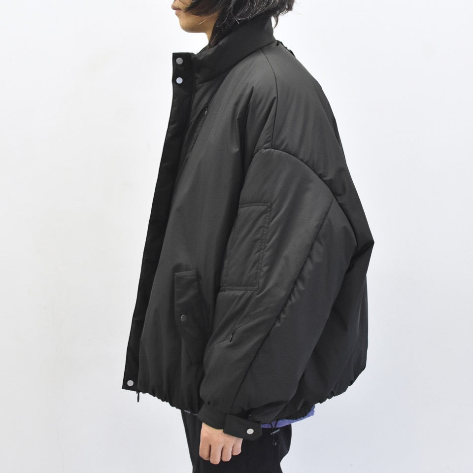 THE JEAN PIERRE / Drop Puffer Jacket - BLACK