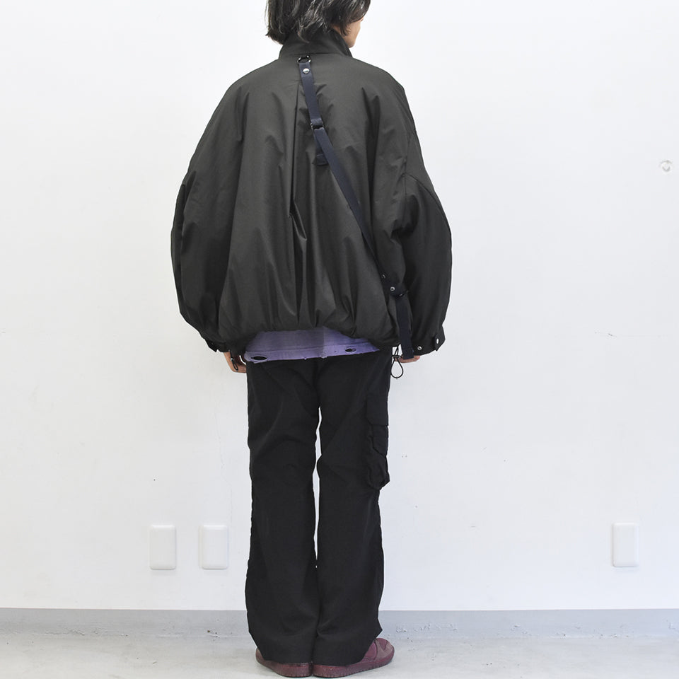 THE JEAN PIERRE / Drop Puffer Jacket - BLACK