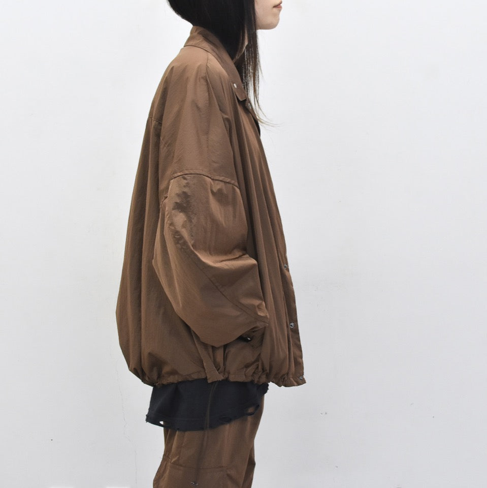 THE JEAN PIERRE / 11XL Coach Jacket - BROWN