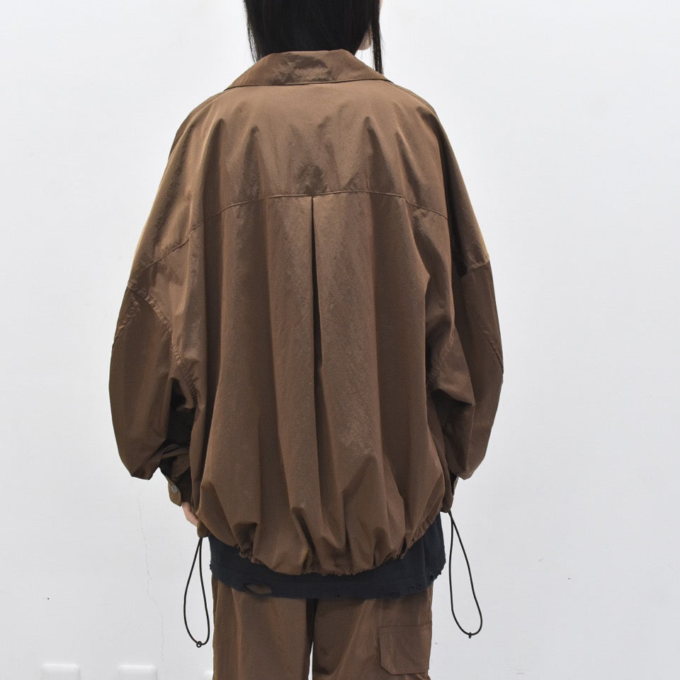 THE JEAN PIERRE / 11XL Coach Jacket - BROWN