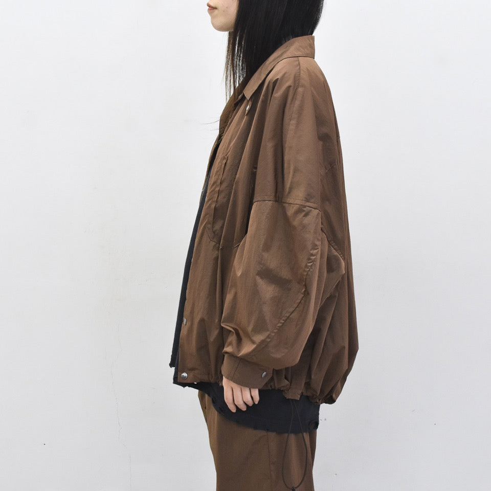 THE JEAN PIERRE / 11XL Coach Jacket - BROWN
