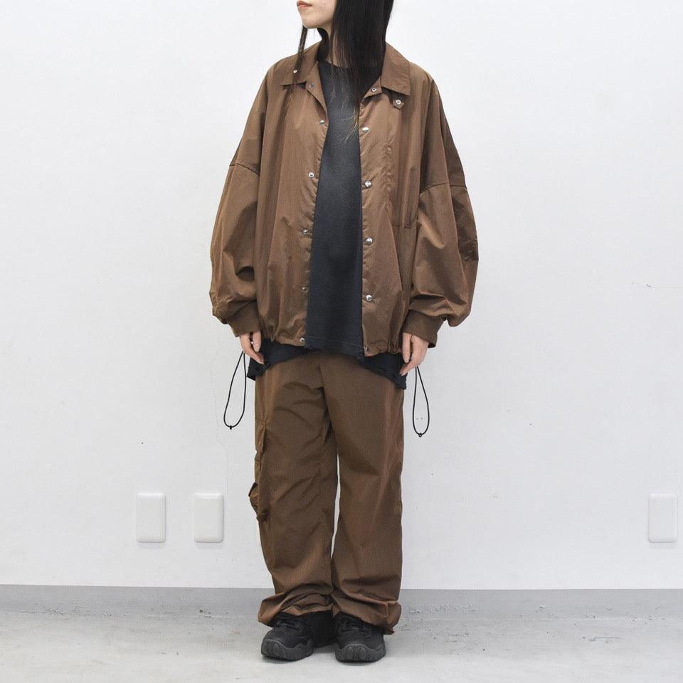 THE JEAN PIERRE / 11XL Coach Jacket - BROWN