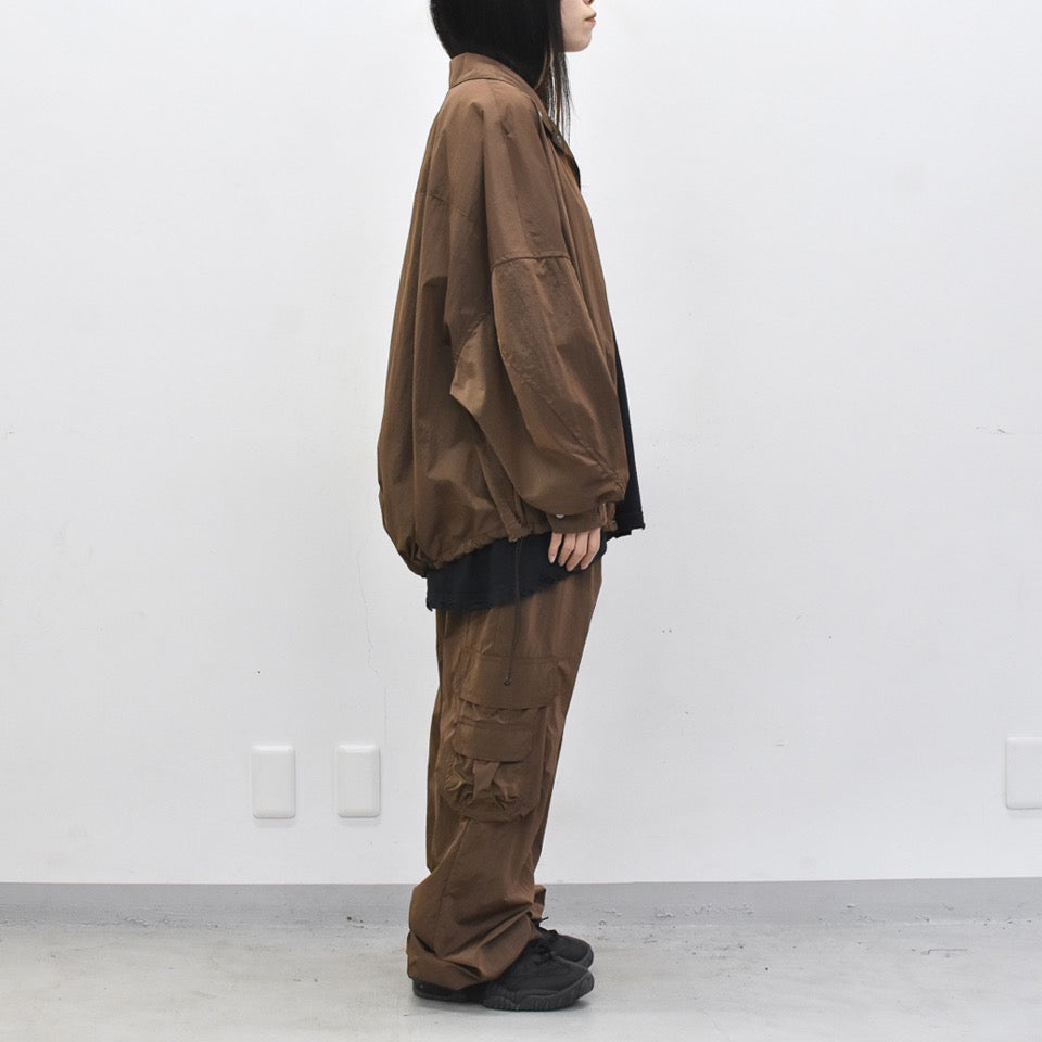 THE JEAN PIERRE / 11XL Coach Jacket - BROWN