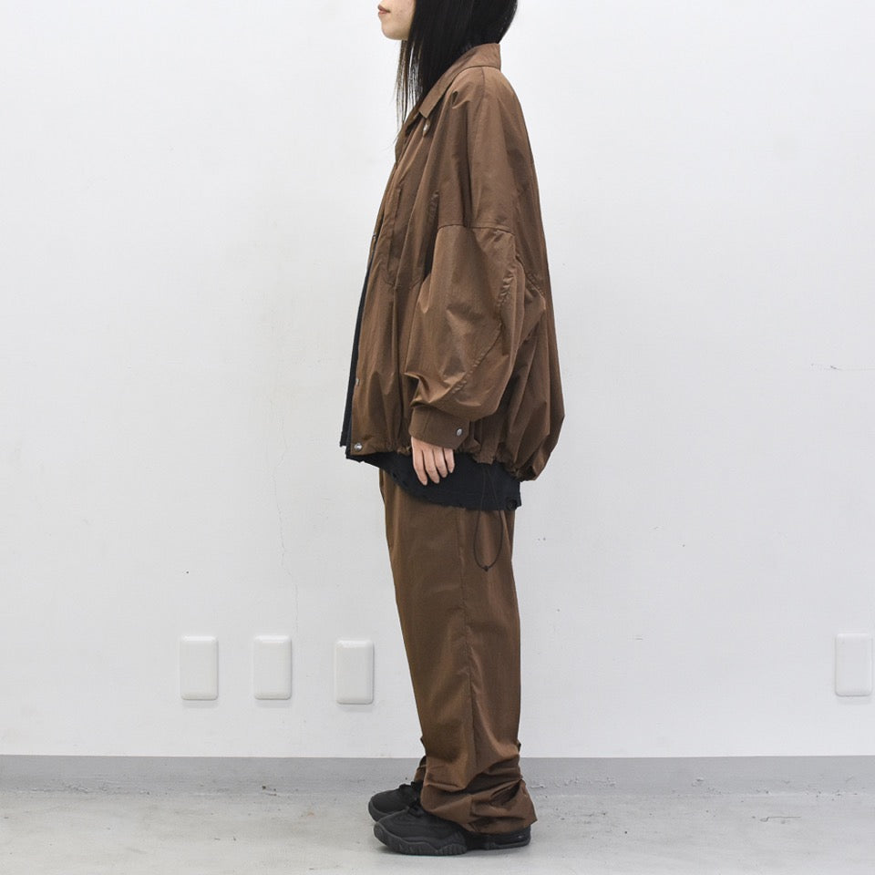 THE JEAN PIERRE / 11XL Coach Jacket - BROWN