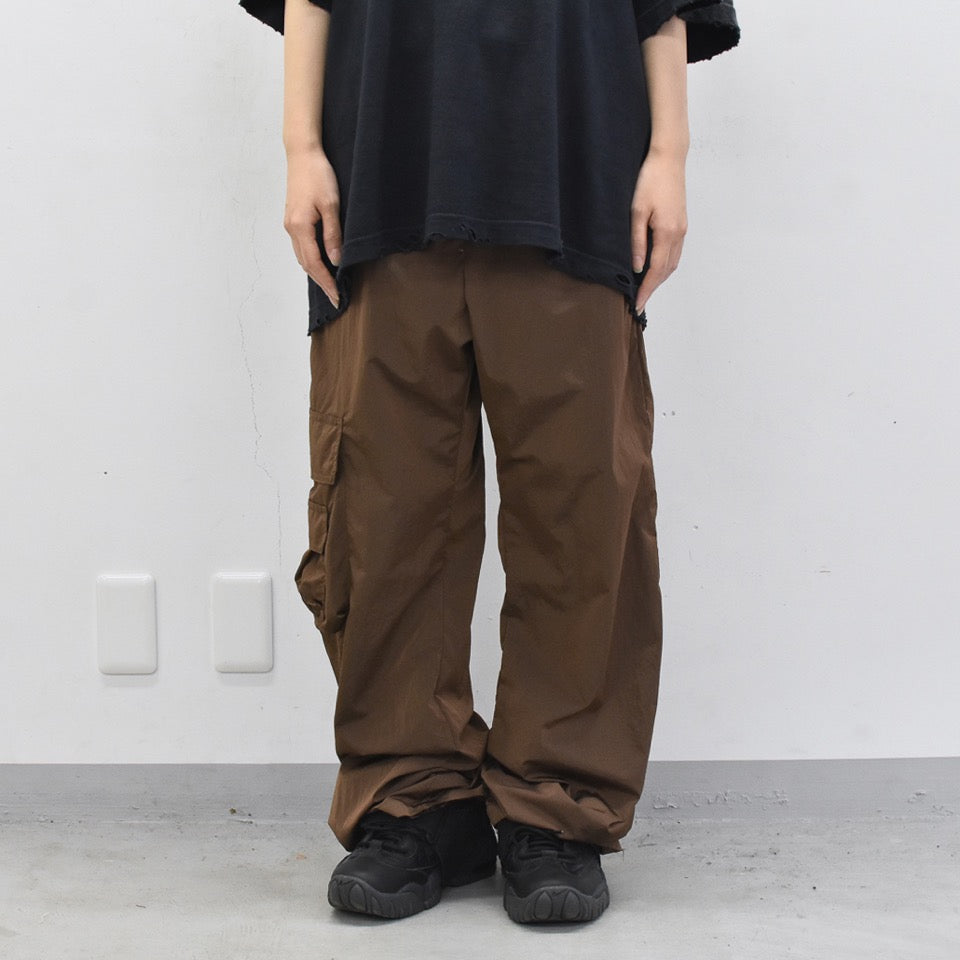 THE JEAN PIERRE / Semi Flair Cargo Trouser - BROWN