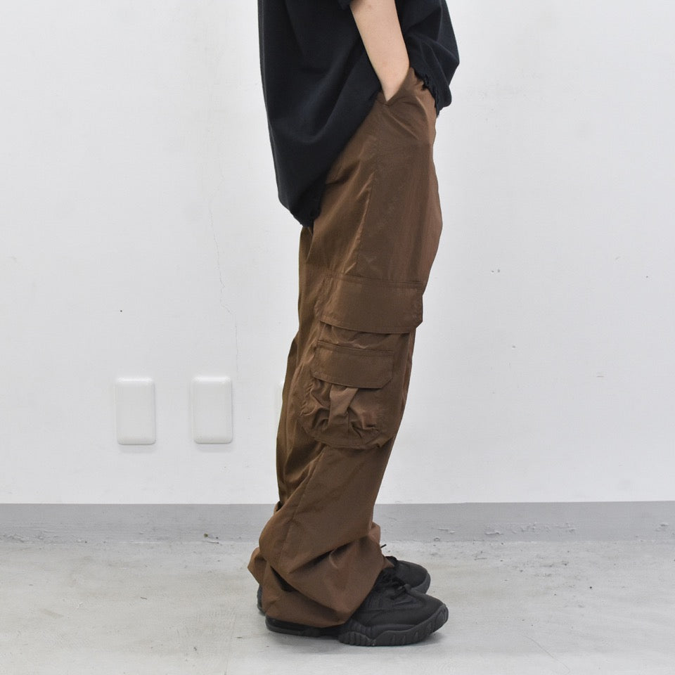 THE JEAN PIERRE / Semi Flair Cargo Trouser - BROWN