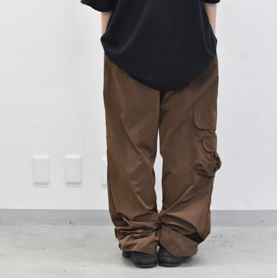 THE JEAN PIERRE / Semi Flair Cargo Trouser - BROWN