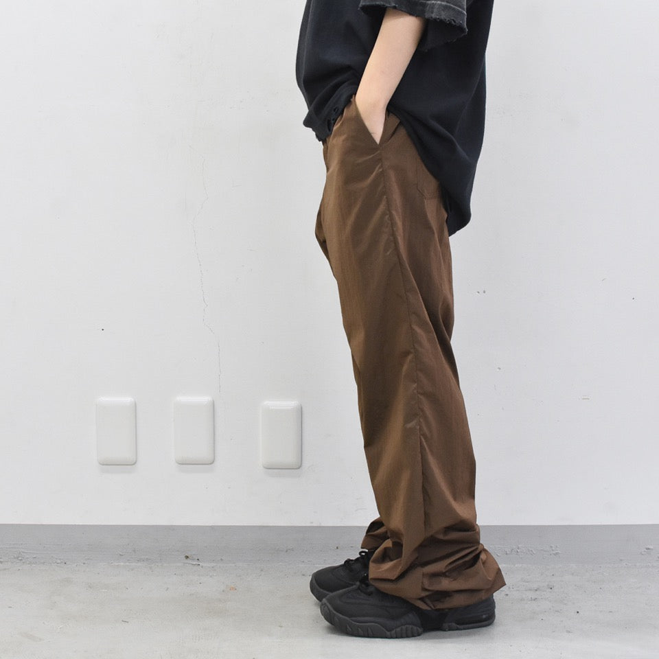 THE JEAN PIERRE / Semi Flair Cargo Trouser - BROWN