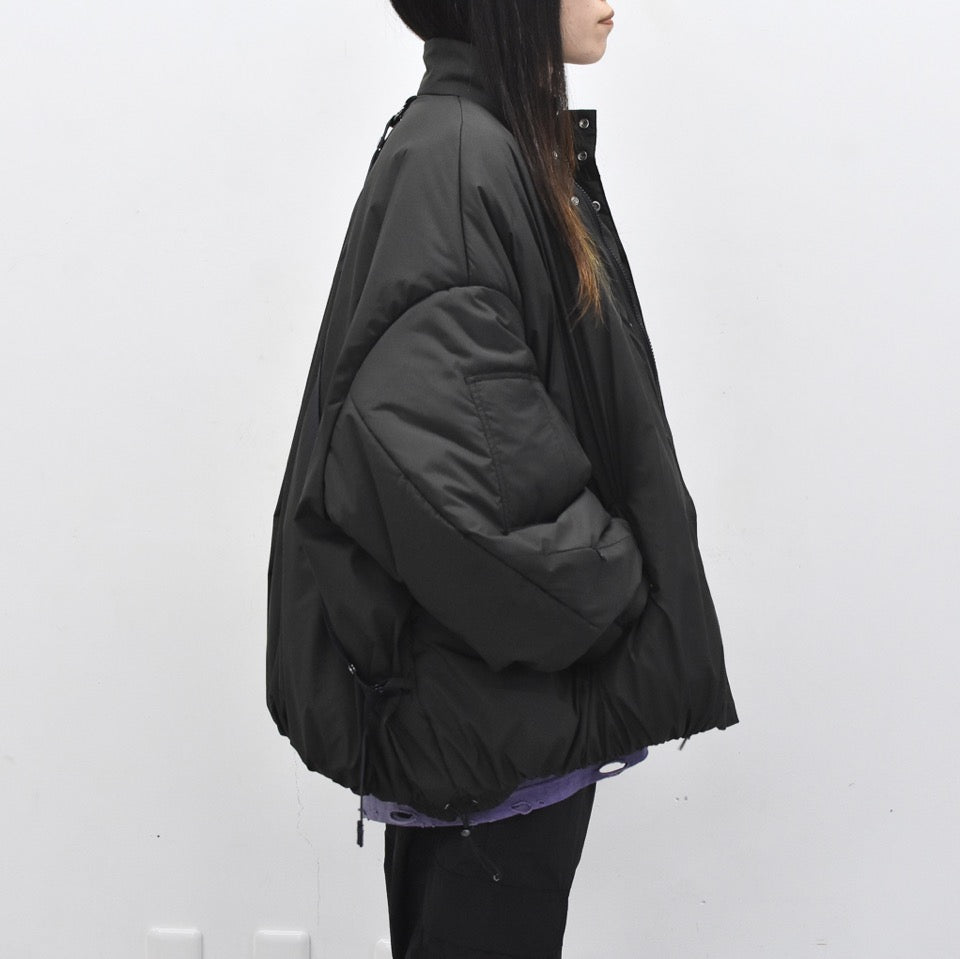 THE JEAN PIERRE / Drop Puffer Jacket - BLACK
