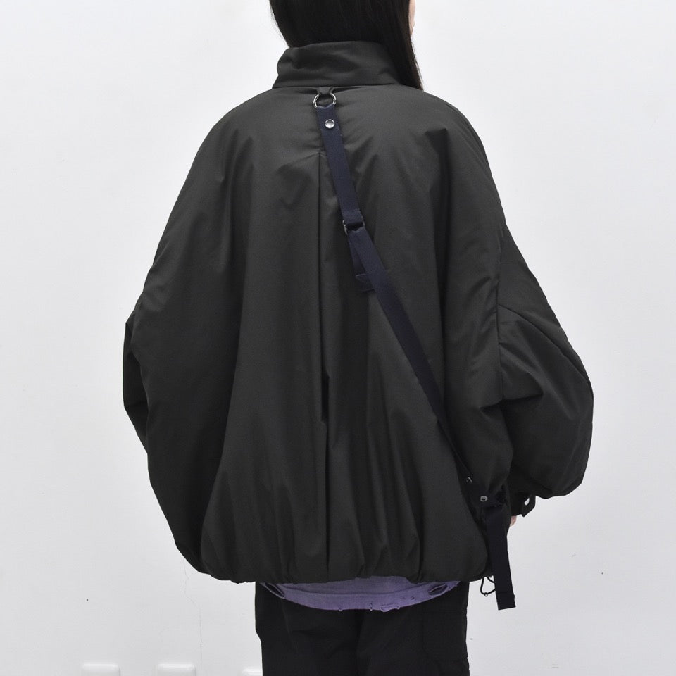 THE JEAN PIERRE / Drop Puffer Jacket - BLACK