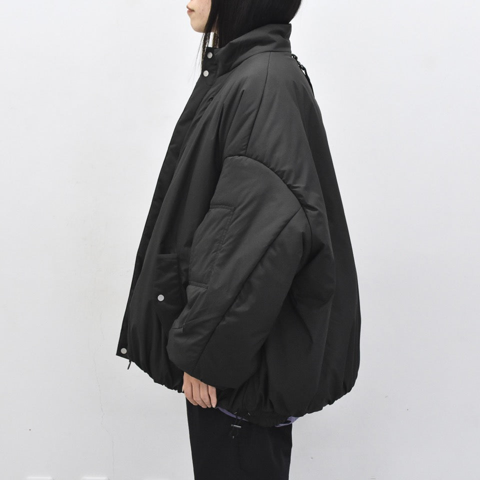 THE JEAN PIERRE / Drop Puffer Jacket - BLACK
