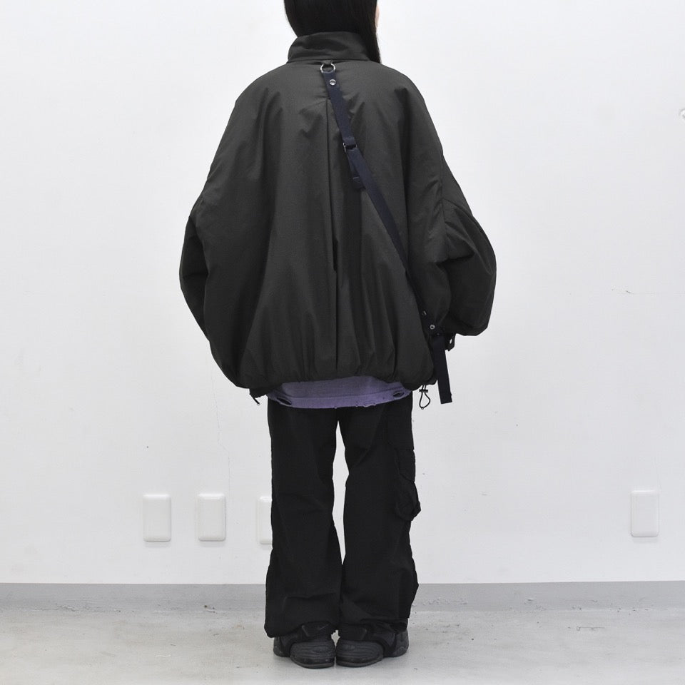THE JEAN PIERRE / Drop Puffer Jacket - BLACK