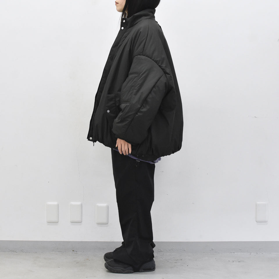 THE JEAN PIERRE / Drop Puffer Jacket - BLACK