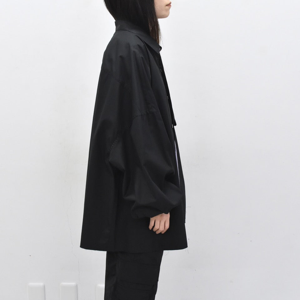 THE JEAN PIERRE / Signature 11XL Shirt - BLACK