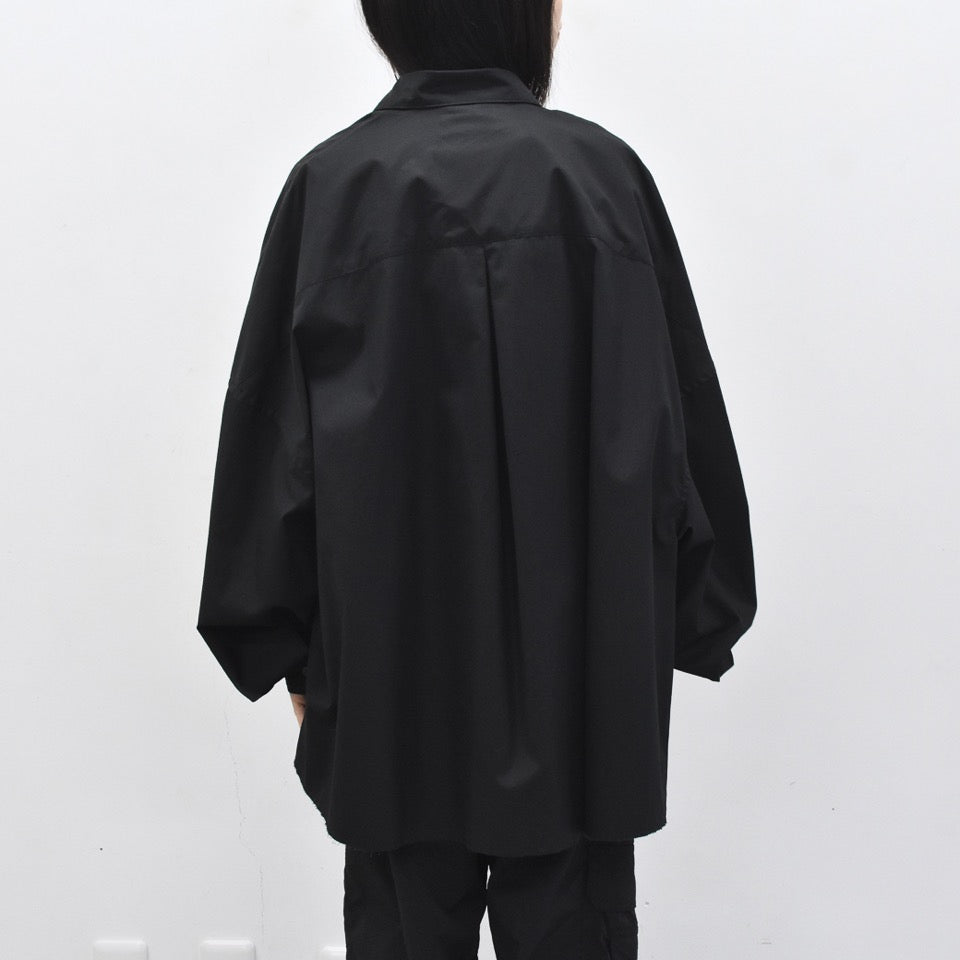 THE JEAN PIERRE / Signature 11XL Shirt - BLACK