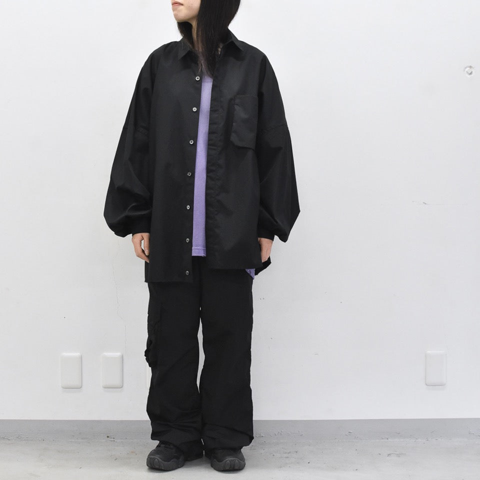 THE JEAN PIERRE / Signature 11XL Shirt - BLACK