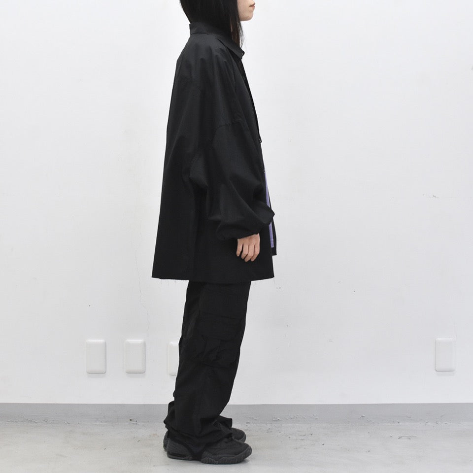 THE JEAN PIERRE / Signature 11XL Shirt - BLACK